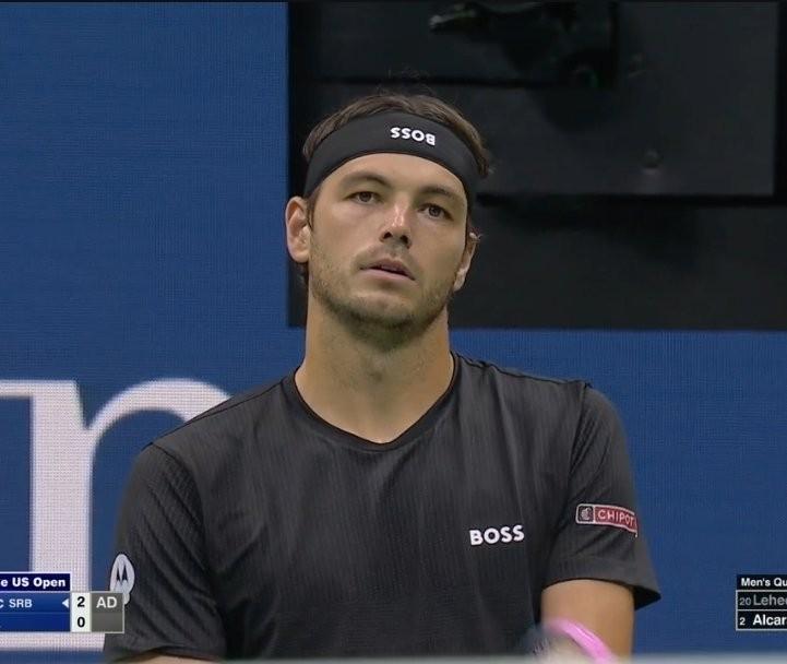 开云体育下载-在场上发带戴反，弗里茨：怎么没人提醒我