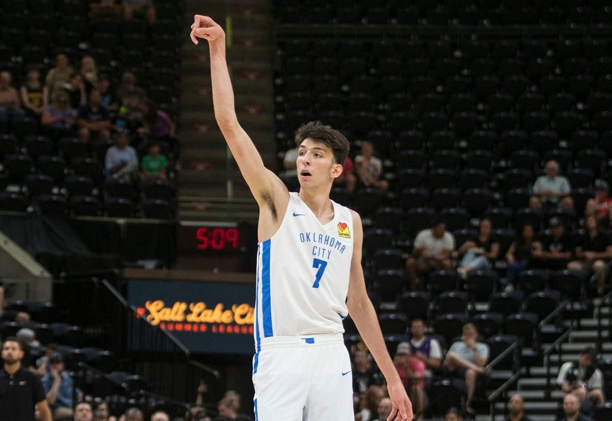 开云官网-切特领衔，雷霆近4年的3名高顺位新秀均因大伤缺席新秀赛季