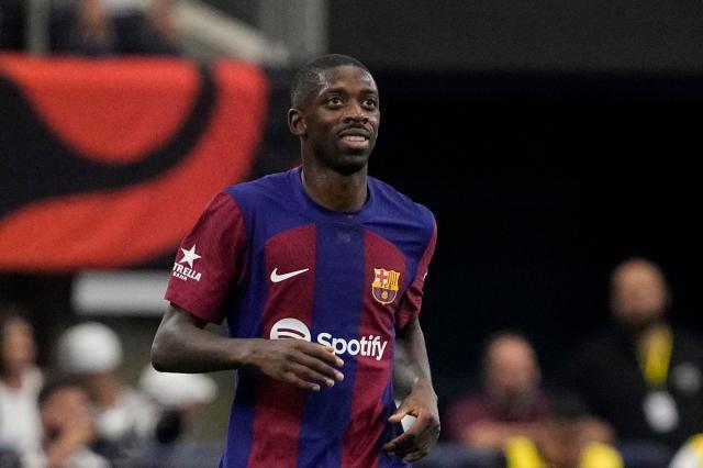 开云体育app-登贝莱向哈维解释离队决定：巴萨内部有人总想整我