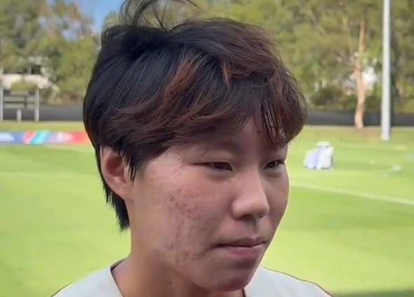 开云官网-邵子钦：亚洲杯上主要目标是团队赢球，个人也要向强队学习